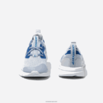Lacoste לרוץ סניקרס טקסטיל ספין DZ4D0D3069 תכלת 52c ילדים - Image 5