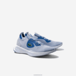 Lacoste לרוץ סניקרס טקסטיל ספין DZ4D0D3312 תכלת 52c זוטרים - Image 2