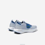 Lacoste לרוץ סניקרס טקסטיל ספין DZ4D0D3312 תכלת 52c זוטרים - Image 3