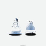 Lacoste לרוץ ספין סרוג טקסטיל צבע ניגודיות נעלי ספורט DZ4D0D3329 תכלת לבן 2k7 זוטרים - Image 5