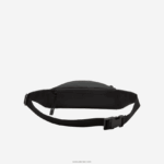 Lacoste מארז פאני עם רוכסן בד מצופה lcst DZ4D0D2065 שחור 000 גברים - Image 3