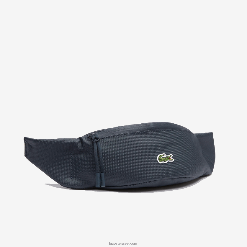 Lacoste מארז פאני עם רוכסן בד מצופה lcst DZ4D0D2066 eclipse b88 גברים - Image 2