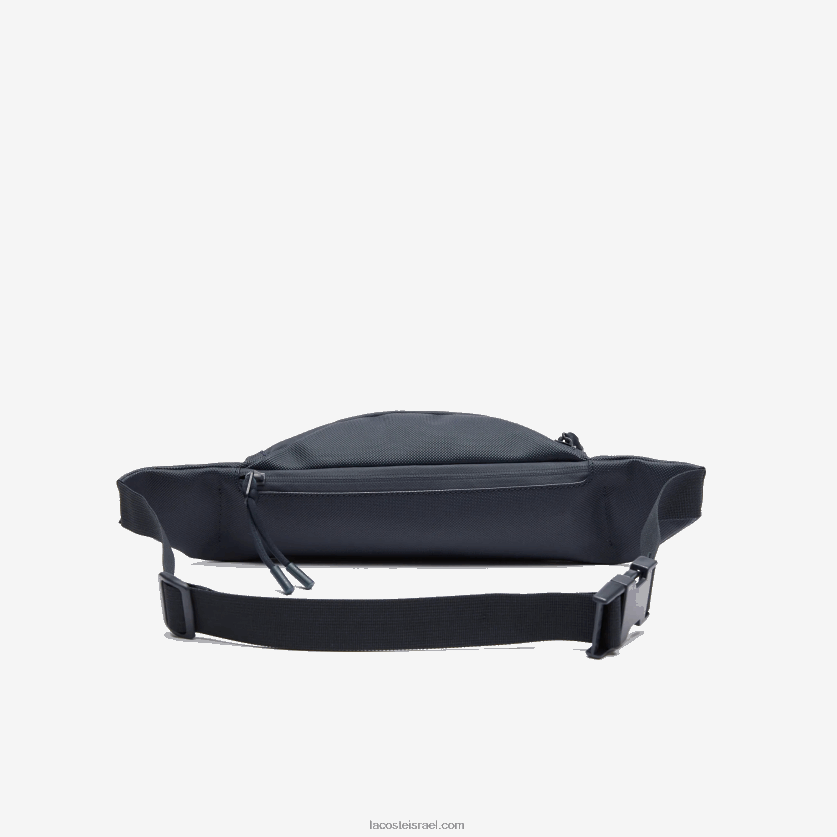 Lacoste מארז פאני עם רוכסן בד מצופה lcst DZ4D0D2066 eclipse b88 גברים - Image 3