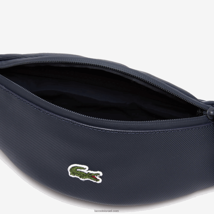 Lacoste מארז פאני עם רוכסן בד מצופה lcst DZ4D0D2066 eclipse b88 גברים - Image 4