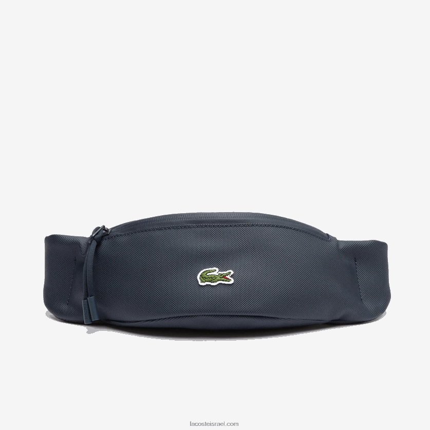 Lacoste מארז פאני עם רוכסן בד מצופה lcst DZ4D0D2066 eclipse b88 גברים - Image 1