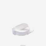 Lacoste מגן טניס ספורט פיקה וצמר DZ4D0D2247 לבן 001 גברים - Image 2