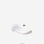 Lacoste מגן טניס ספורט פיקה וצמר DZ4D0D2247 לבן 001 גברים