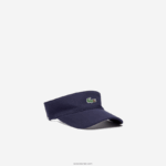 Lacoste מגן טניס ספורט פיקה וצמר DZ4D0D2248 כחול כהה 166 גברים - Image 2