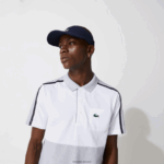 Lacoste מגן טניס ספורט פיקה וצמר DZ4D0D2248 כחול כהה 166 גברים