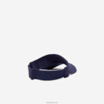 Lacoste מגן טניס ספורט פיקה וצמר DZ4D0D2248 כחול כהה 166 גברים - Image 3