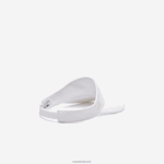 Lacoste מגן פיקה מכותנה DZ4D0D2896 לבן 70V נשים - Image 2
