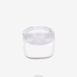 Lacoste מגן פיקה מכותנה DZ4D0D2896 לבן 70V נשים - Image 3