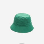 Lacoste מורשת הפיך מוצק או דלי בדוק DZ4D0D2929 בצבע בז' ירוק נשים - Image 7