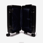 Lacoste מזוודת תא פוליקרבונט של chantaco DZ4D0D2046 שחור 000 גברים - Image 5