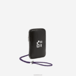 Lacoste מחזיק טלפון להדפיס DZ4D0D2129 noir blanc samui k94 גברים - Image 4
