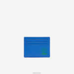 Lacoste מחזיק כרטיס הדפסה ימית בלוק צבעוני DZ4D0D2132 ימית סאמוי K89 גברים - Image 2
