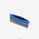 Lacoste מחזיק כרטיס הדפסה ימית בלוק צבעוני DZ4D0D2132 ימית סאמוי K89 גברים - Image 3