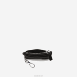 Lacoste מחזיק כרטיס עם רוכסן 4 חריצים DZ4D0D2806 שחור 000 נשים - Image 3