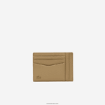 Lacoste מחזיק לכרטיסי עור עגל שאנטאקו DZ4D0D1987 אריה l32 גברים