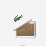 Lacoste מחזיק לכרטיסי עור עגל שאנטאקו DZ4D0D1987 אריה l32 גברים - Image 4