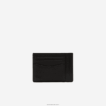 Lacoste מחזיק לכרטיסי עור עגל שאנטאקו DZ4D0D1988 שחור 000 גברים