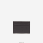 Lacoste מחזיק לכרטיסי עור פיצג'רלד DZ4D0D2051 חום כהה 028 גברים - Image 2
