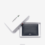 Lacoste מחזיק לכרטיסי עור פיצג'רלד DZ4D0D2052 peacoat 021 גברים - Image 4