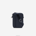 Lacoste מחזיק לסמארטפון למותג ניגודיות DZ4D0D1976 bleu nuit blanc m05 נשים - Image 2