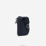 Lacoste מחזיק לסמארטפון למותג ניגודיות DZ4D0D1976 bleu nuit blanc m05 נשים - Image 4