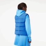 Lacoste מחמם גוף ללא שרוולים DZ4D0D2439 כחול kxb נשים - Image 3