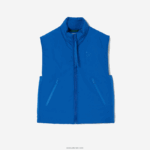 Lacoste מחמם גוף ללא שרוולים DZ4D0D2439 כחול kxb נשים - Image 4