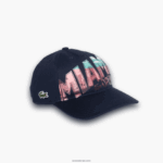 Lacoste מיאמי כובע גרפי פתוח של מיאמי DZ4D0D2338 כחול כהה 166 גברים - Image 2