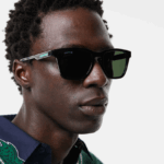 Lacoste מישקפי שמש DZ4D0D2190 שחור מט 001 גברים