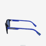 Lacoste מישקפי שמש DZ4D0D2205 שחור/כחול 002 גברים - Image 2