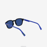 Lacoste מישקפי שמש DZ4D0D2205 שחור/כחול 002 גברים - Image 3