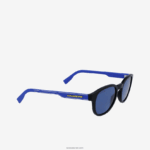 Lacoste מישקפי שמש DZ4D0D2205 שחור/כחול 002 גברים - Image 4