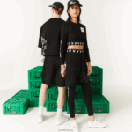 Lacoste מכנס ברמודה ניילון live x minecraft DZ4D0D1634 שחור 031 גברים - Image 3