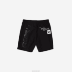 Lacoste מכנס ברמודה ניילון live x minecraft DZ4D0D1634 שחור 031 גברים - Image 6