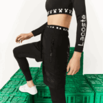 Lacoste מכנס ברמודה ניילון live x minecraft DZ4D0D1634 שחור 031 גברים - Image 7