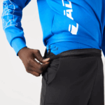 Lacoste מכנס ספורט מובנה 3 ב-1 DZ4D0D1423 שחור כחול 985 גברים - Image 6