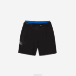 Lacoste מכנס ספורט מובנה 3 ב-1 DZ4D0D1423 שחור כחול 985 גברים - Image 8