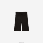 Lacoste מכנסי אופניים ספורטיביים DZ4D0D2654 שחור 8vm נשים - Image 5