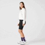 Lacoste מכנסי אופניים ספורטיביים DZ4D0D2654 שחור 8vm נשים - Image 7
