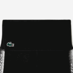 Lacoste מכנסי אופניים קצרים מפוליאסטר ממוחזר DZ4D0D2456 שחור c31 נשים - Image 5