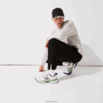 Lacoste מכנסי אימונית מבד קל משקל DZ4D0D550 שחור 031 גברים - Image 2