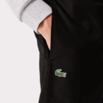 Lacoste מכנסי אימונית מבד קל משקל DZ4D0D550 שחור 031 גברים - Image 6