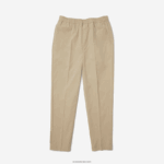 Lacoste מכנסי אימונית עמידים במים DZ4D0D1118 בז' c5u גברים - Image 6