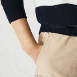 Lacoste מכנסי אימונית עמידים במים DZ4D0D1118 בז' c5u גברים - Image 7