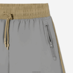 Lacoste מכנסי ברמודה דו גוונים DZ4D0D2451 בז' אפור 7 מ' נשים - Image 5