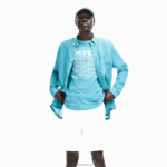 Lacoste מכנסי ברמודה מכותנה בכושר רגיל DZ4D0D1618 לבן 001 גברים